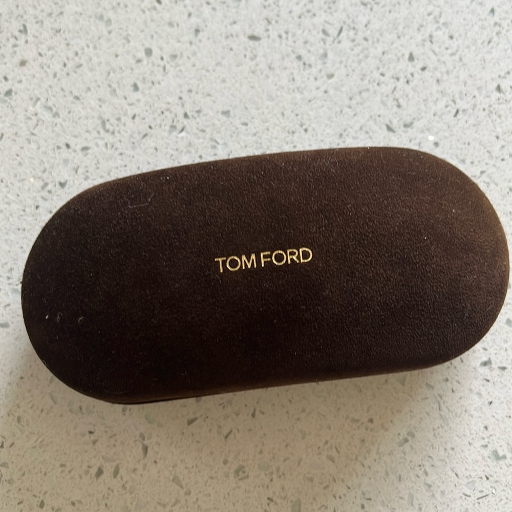 Tom ford glasses case